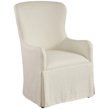 Lexington Barclay Butera Laguna Aliso Upholstered Host Chair - Casters