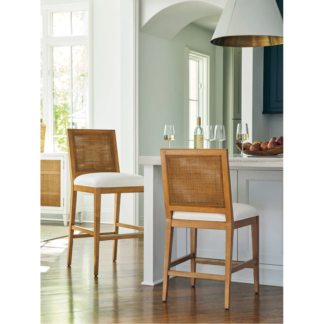 Lexington Barclay Butera Laguna Cleo Counter Stool