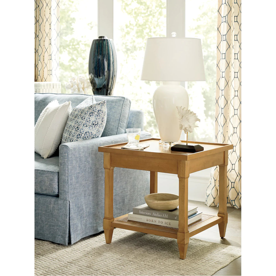 Lexington Barclay Butera Laguna Temple End Table