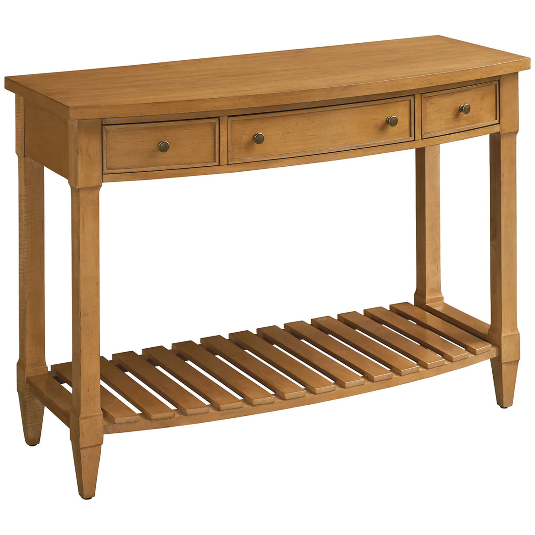 Lexington Barclay Butera Laguna Temple Bowfront Console Table