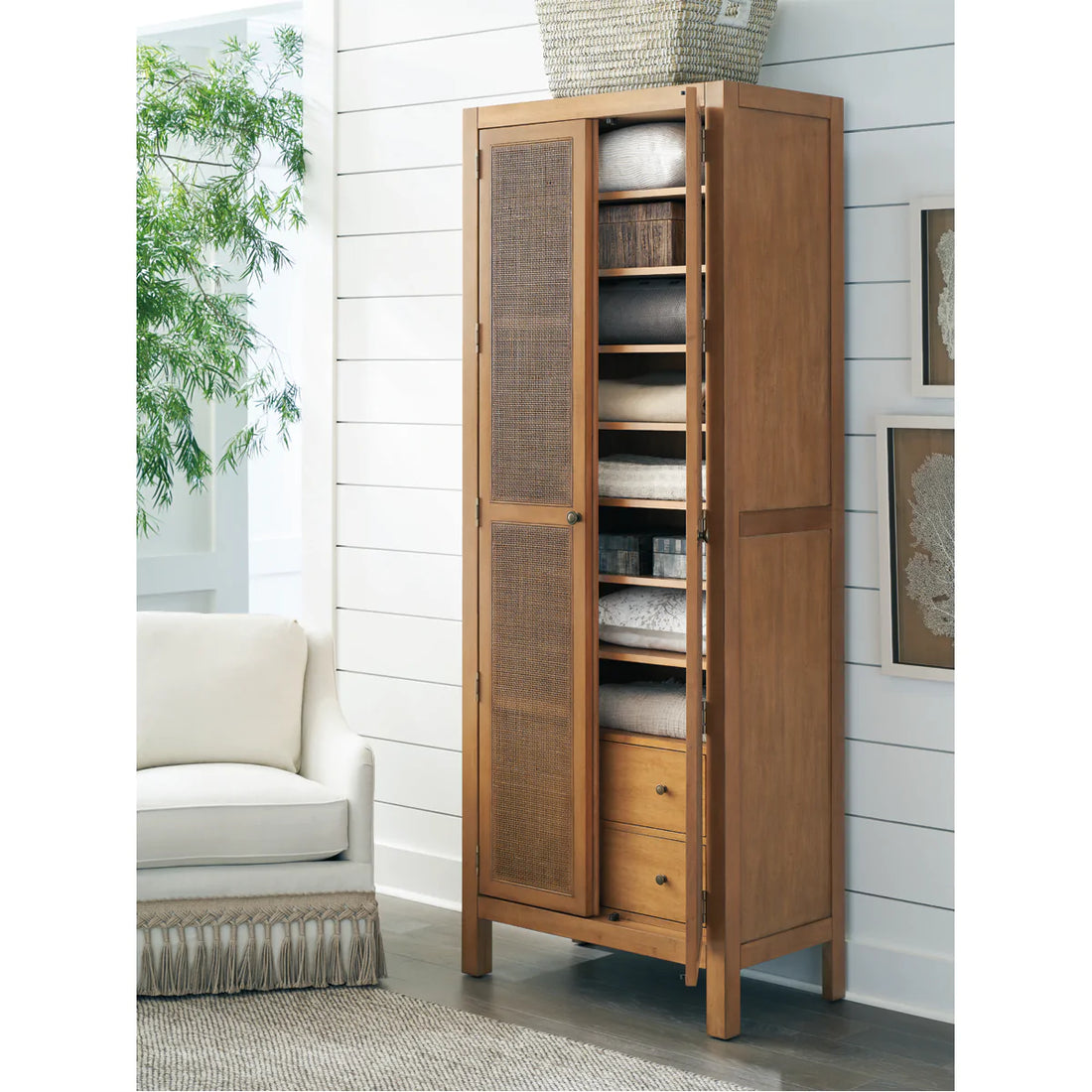 Lexington Barclay Butera Laguna Surf Storage Cabinet