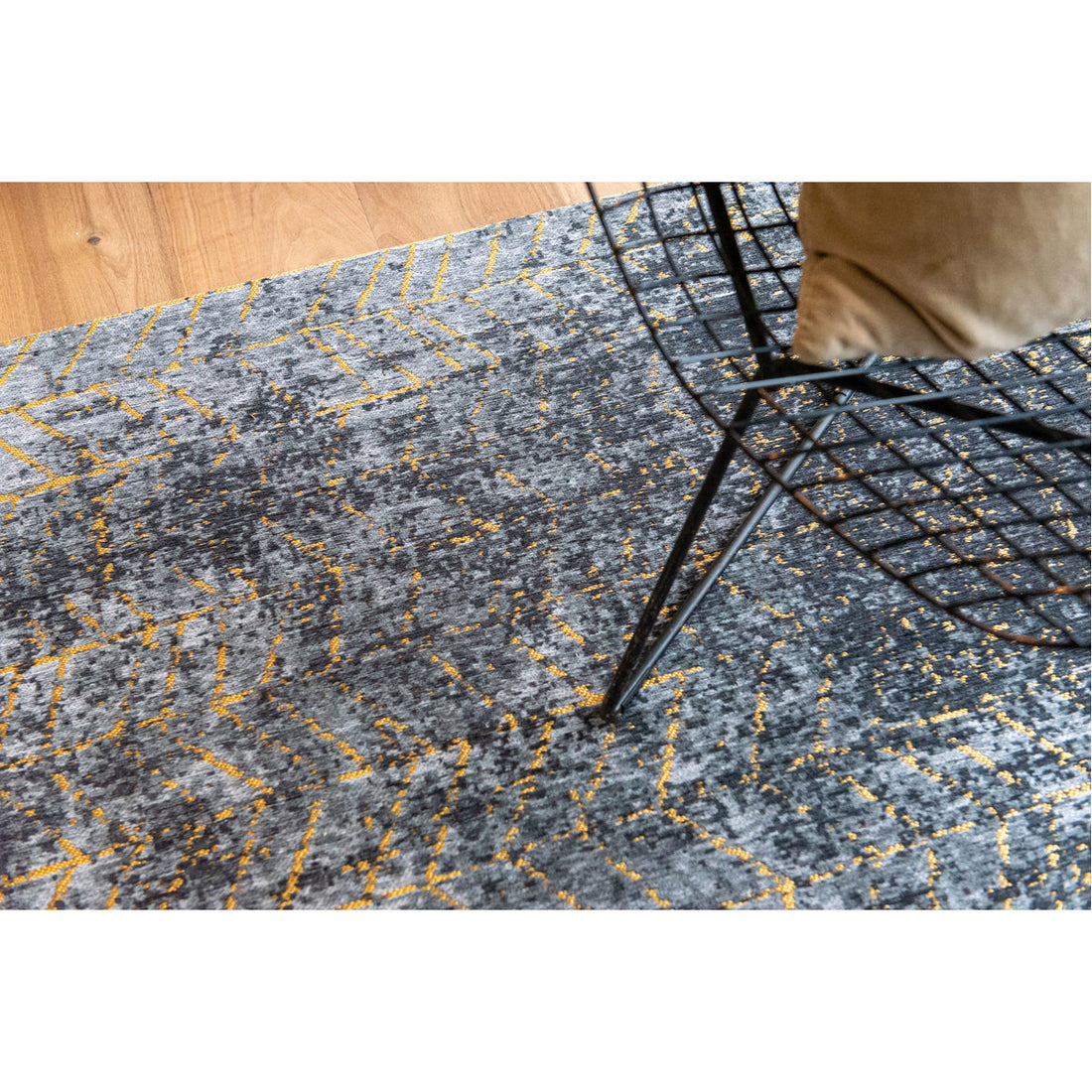 Louis de Poortere Mad Men Jacob's Ladder 8422 Broadway Glitter Rug