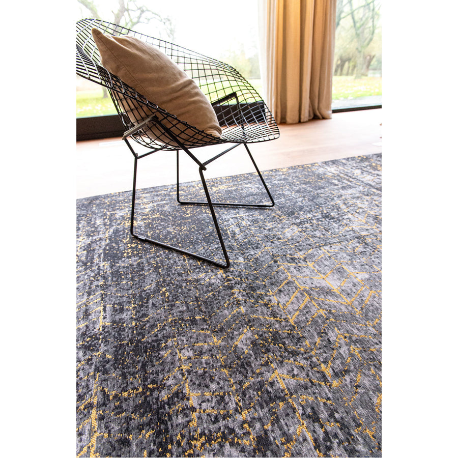 Louis de Poortere Mad Men Jacob's Ladder 8422 Broadway Glitter Rug