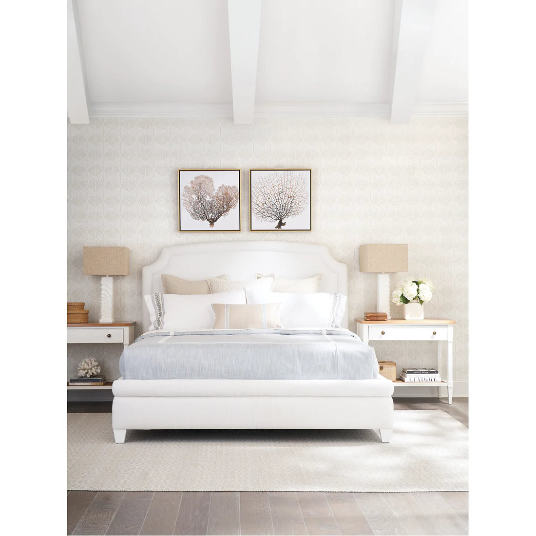 Lexington Barclay Butera Laguna Avalon Upholstered Bed