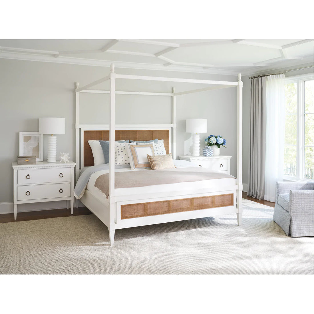 Lexington Barclay Butera Laguna Strand Poster Bed - King