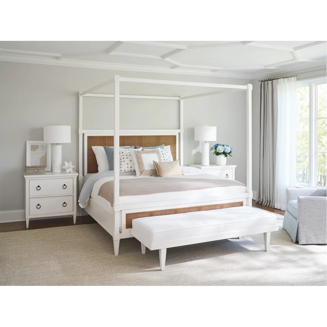 Lexington Barclay Butera Laguna Strand Poster Bed - King