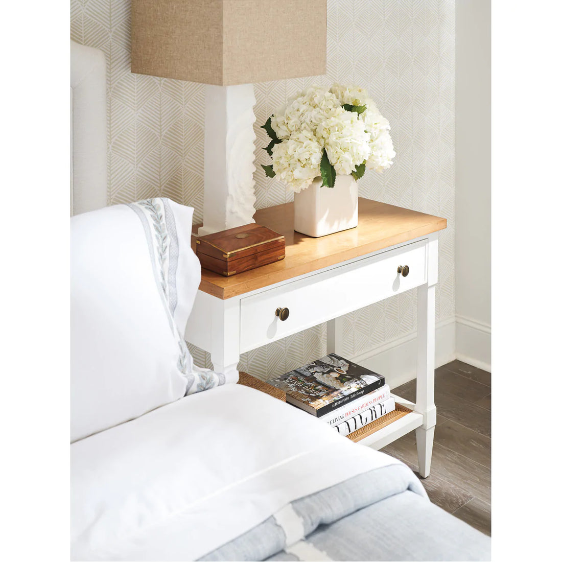 Lexington Barclay Butera Laguna Aster Open Nightstand