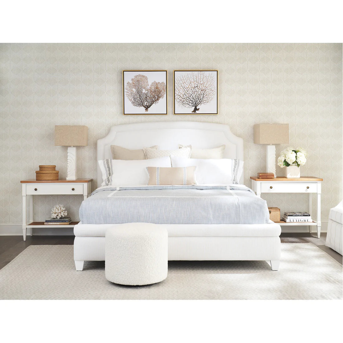 Lexington Barclay Butera Laguna Aster Open Nightstand