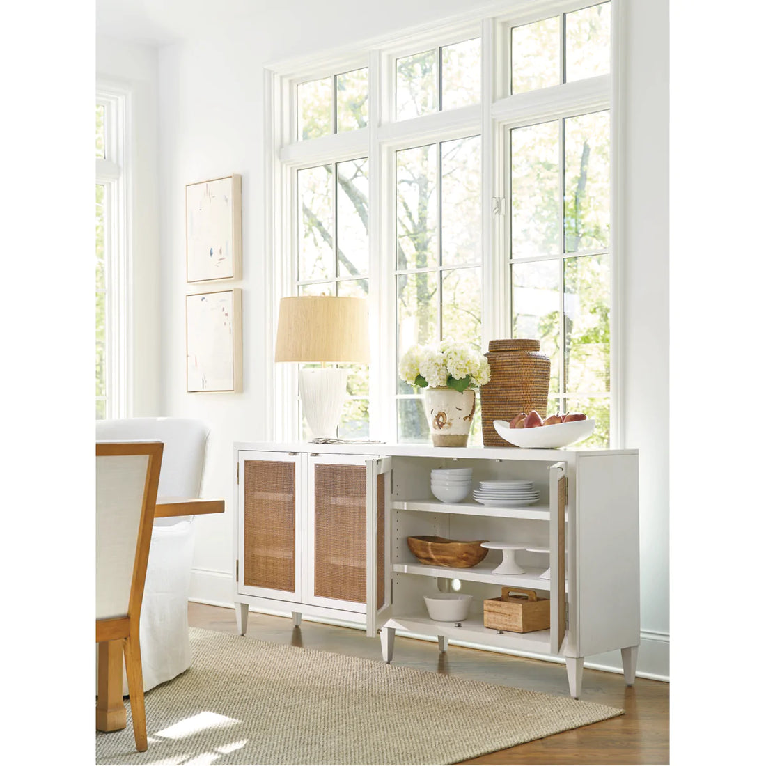 Lexington Barclay Butera Laguna Bluebird Media Console