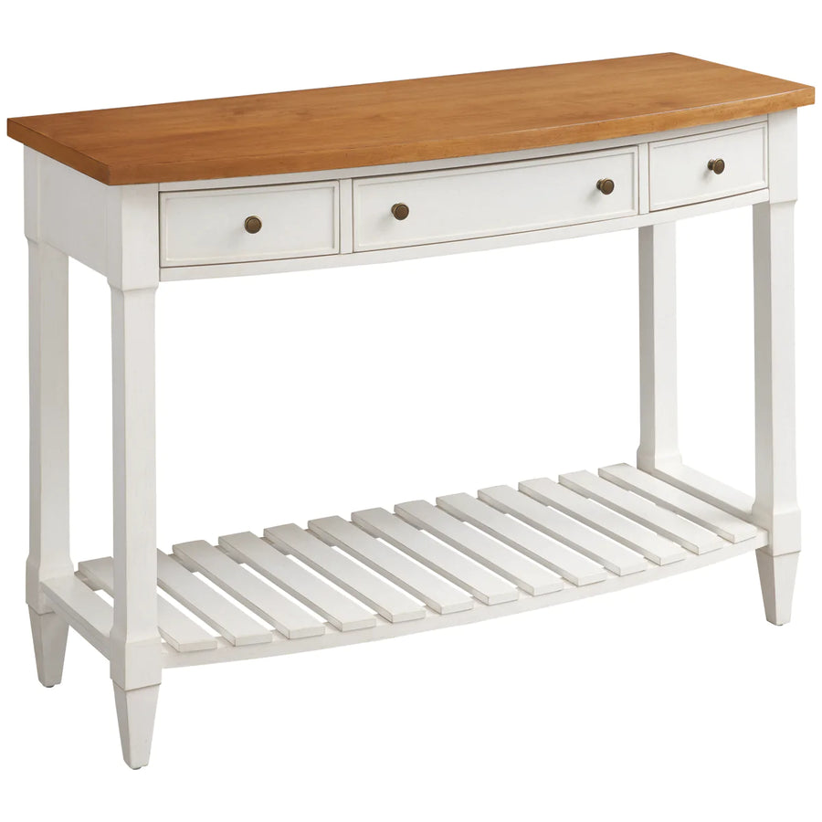 Lexington Barclay Butera Laguna Temple Bowfront Console Table