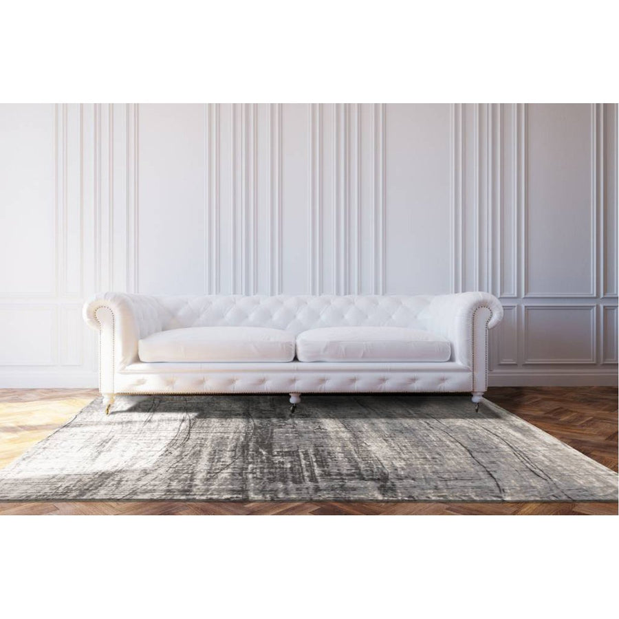 Louis de Poortere Mad Men Griff 8420 Jersey Stone Rug