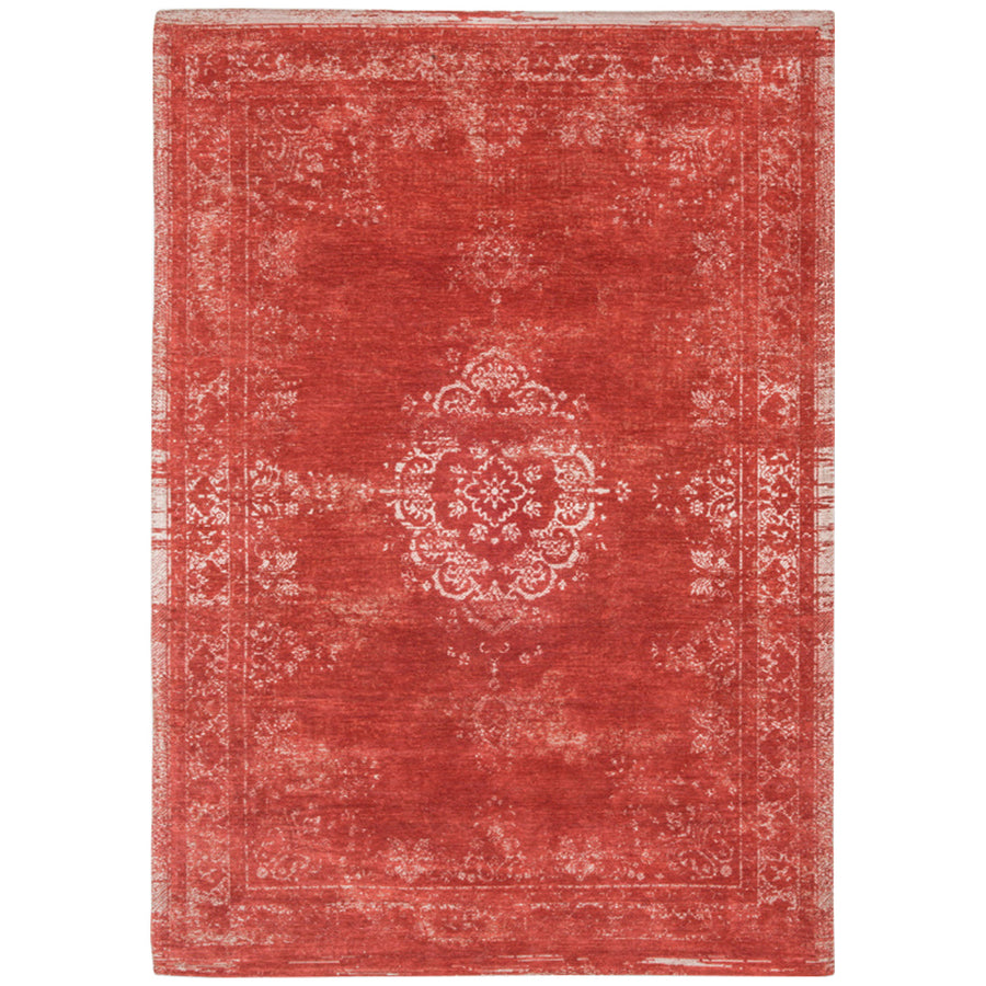 Louis de Poortere Fading World Medallion 8380 Aleppo Pepper Rug