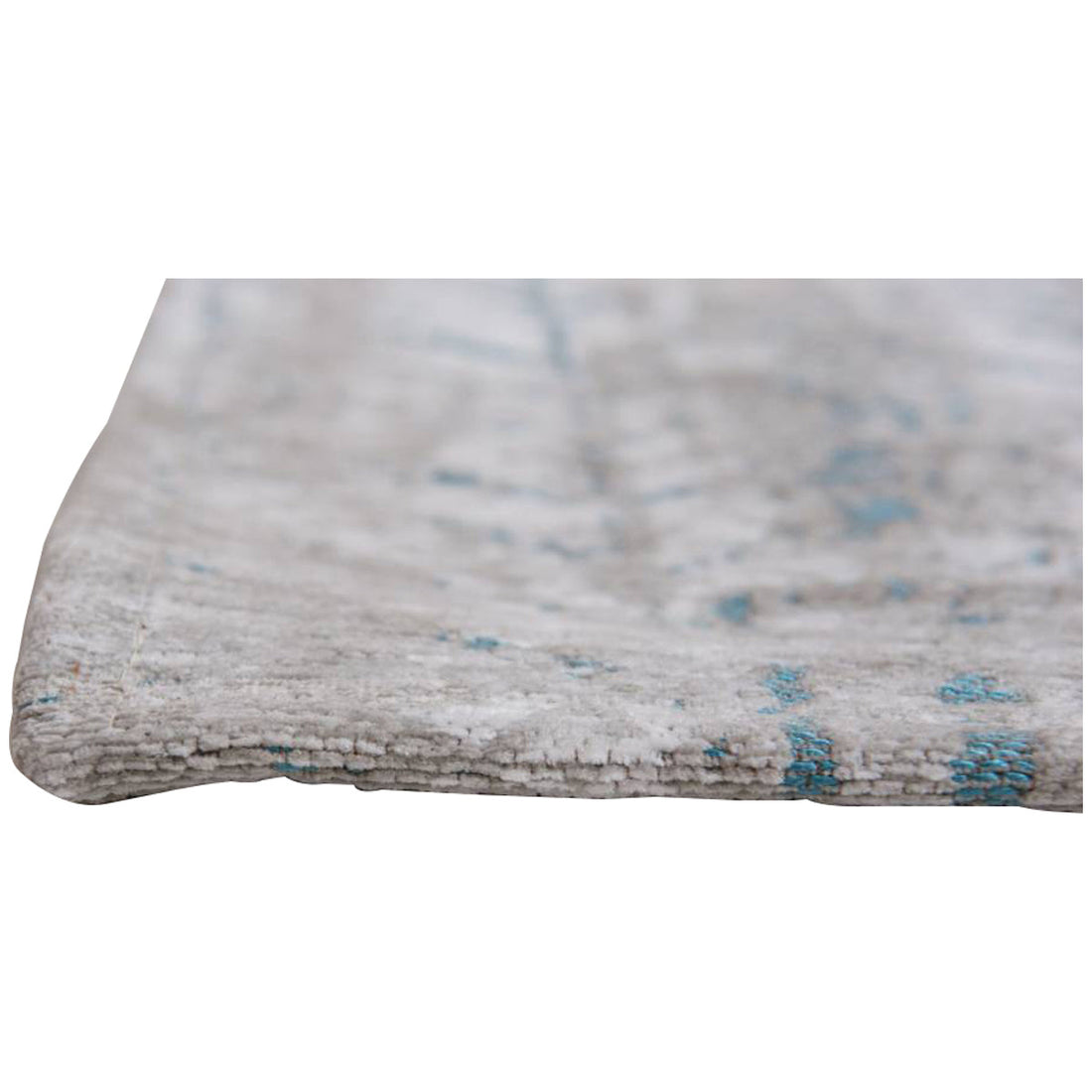 Louis de Poortere Mad Men Jacob's Ladder 8927 Tribeca Blue Rug