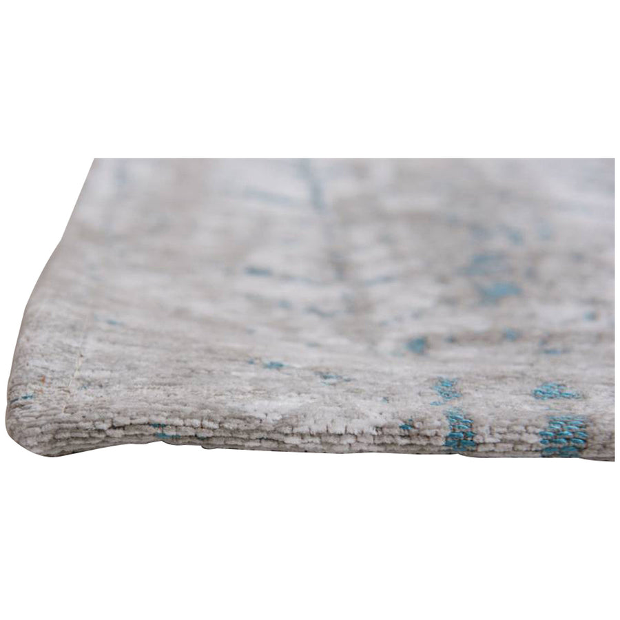 Louis de Poortere Mad Men Jacob's Ladder 8927 Tribeca Blue Rug