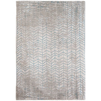 Louis de Poortere Mad Men Jacob's Ladder 8927 Tribeca Blue Rug