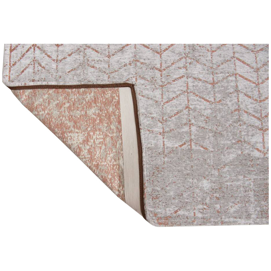 Louis de Poortere Mad Men Jacob's Ladder 8951 Coppertone Rug