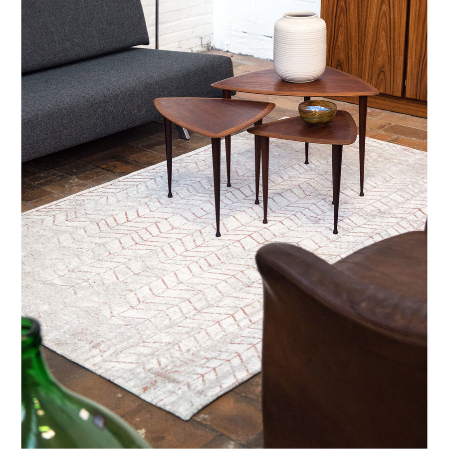 Louis de Poortere Mad Men Jacob's Ladder 8951 Coppertone Rug