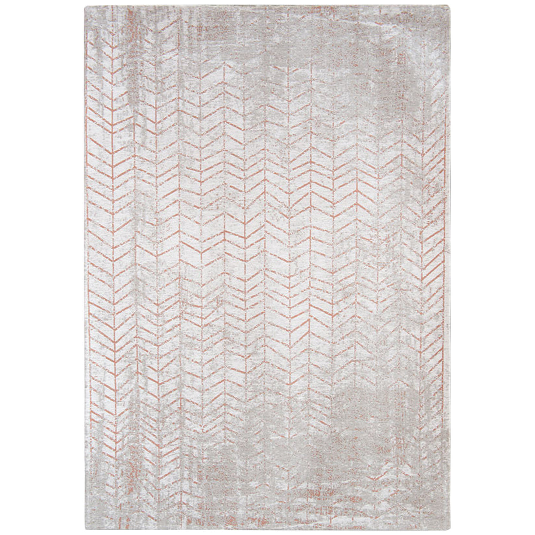 Louis de Poortere Mad Men Jacob's Ladder 8951 Coppertone Rug