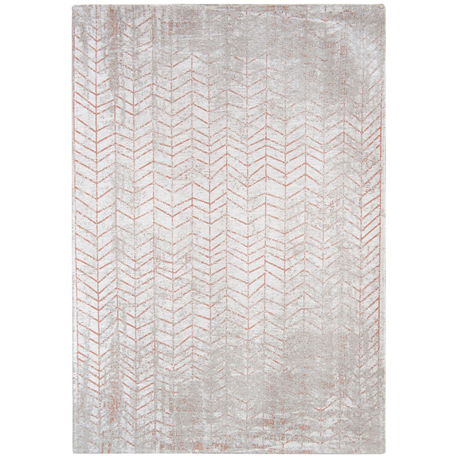 Louis de Poortere Mad Men Jacob's Ladder 8951 Coppertone Rug