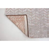 Louis de Poortere Mad Men Jacob's Ladder 8951 Coppertone Rug