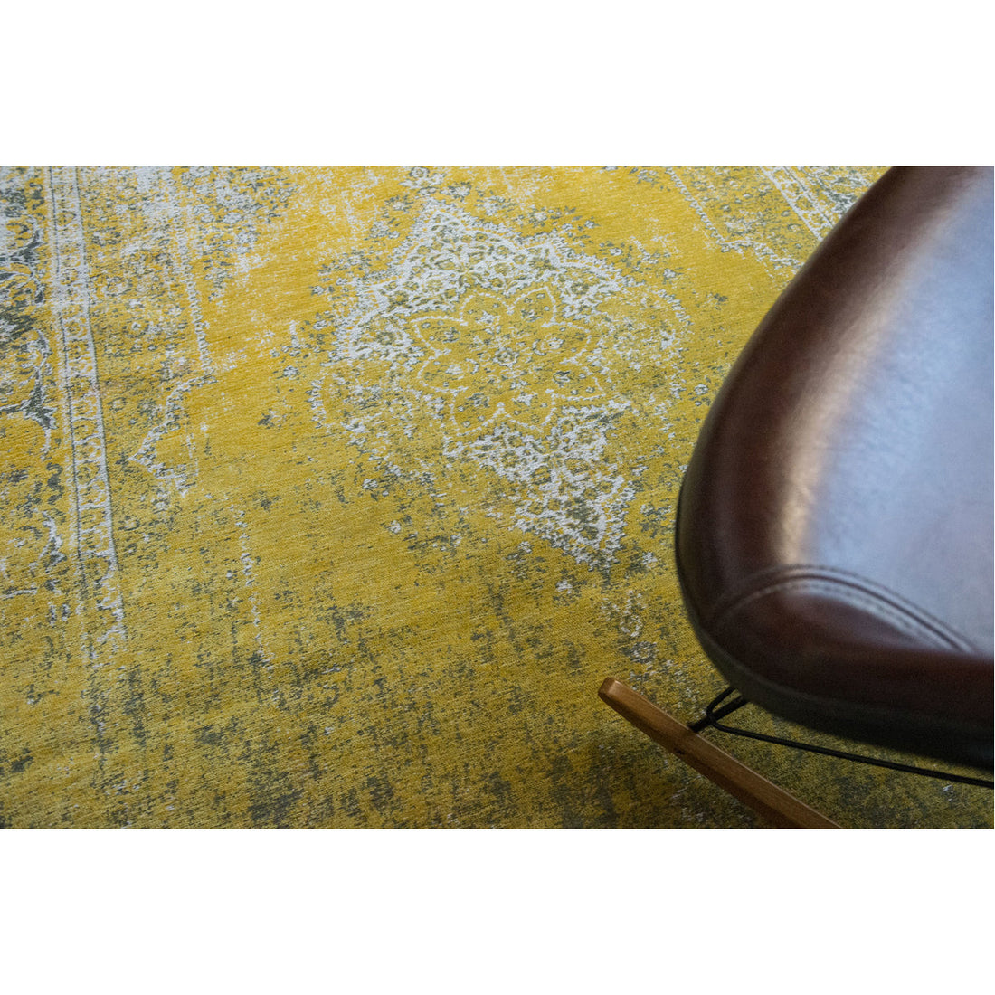 Louis de Poortere Fading World Generation 8638 Yuzu Cream Rug