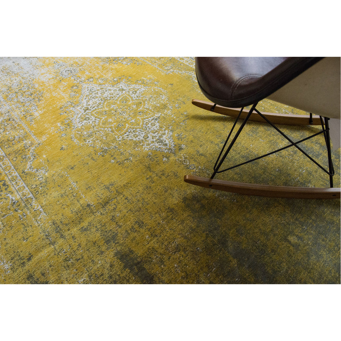 Louis de Poortere Fading World Generation 8638 Yuzu Cream Rug