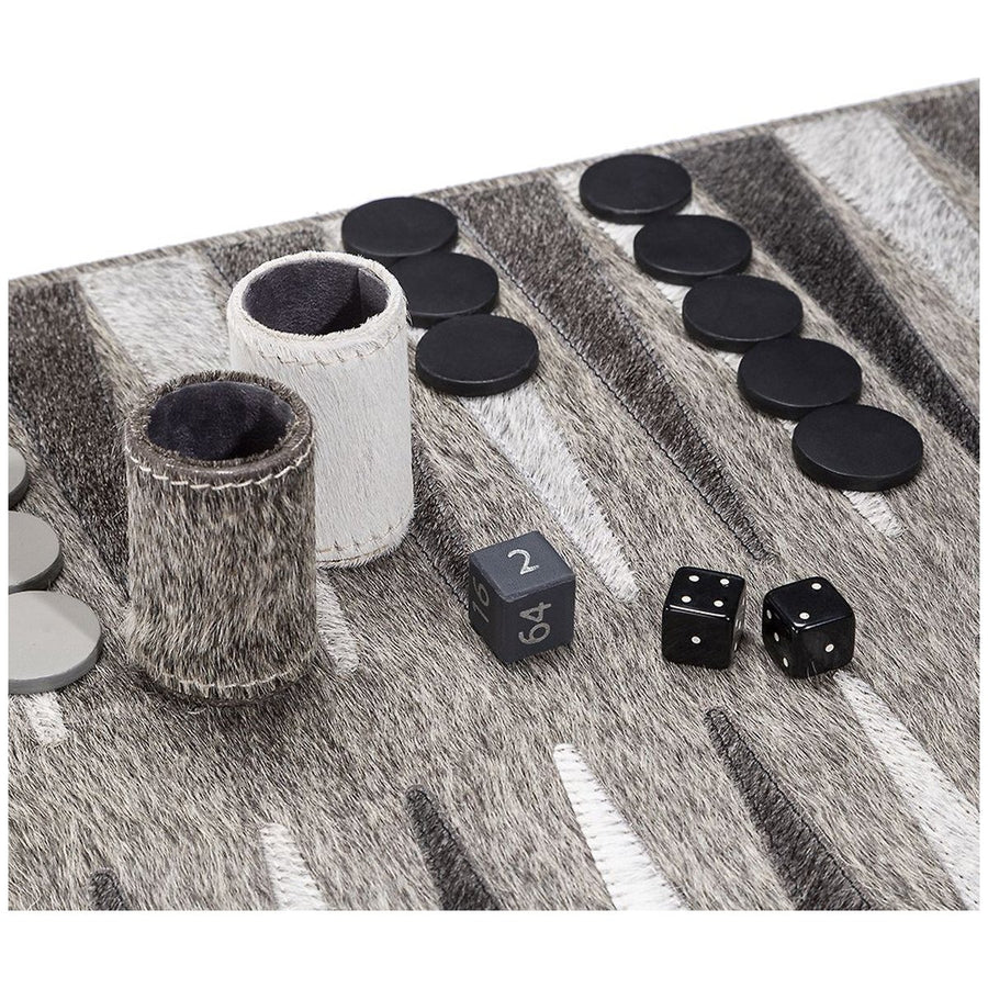 Interlude Home Hampton Backgammon Set