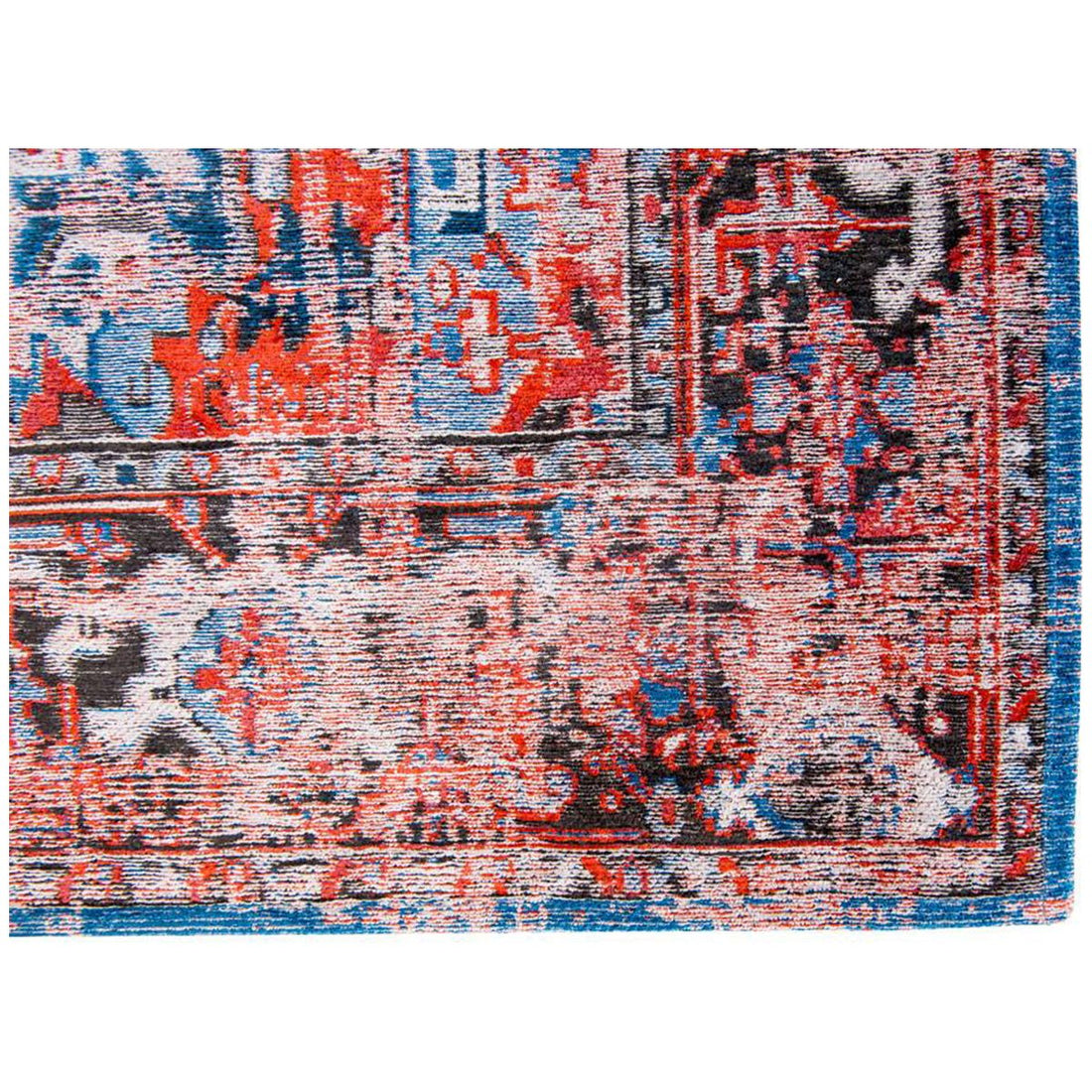 Louis de Poortere Antiquarian Heriz Antique 8703 Classic Brick Rug