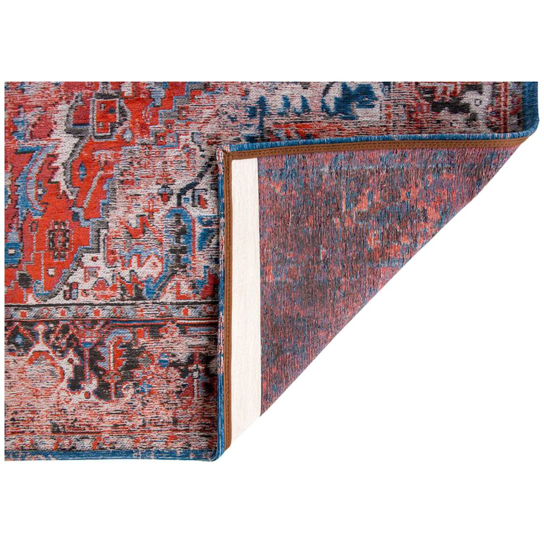 Louis de Poortere Antiquarian Heriz Antique 8703 Classic Brick Rug