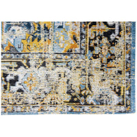 Louis de Poortere Antiquarian Heriz Antique 8704 Amir Gold Rug