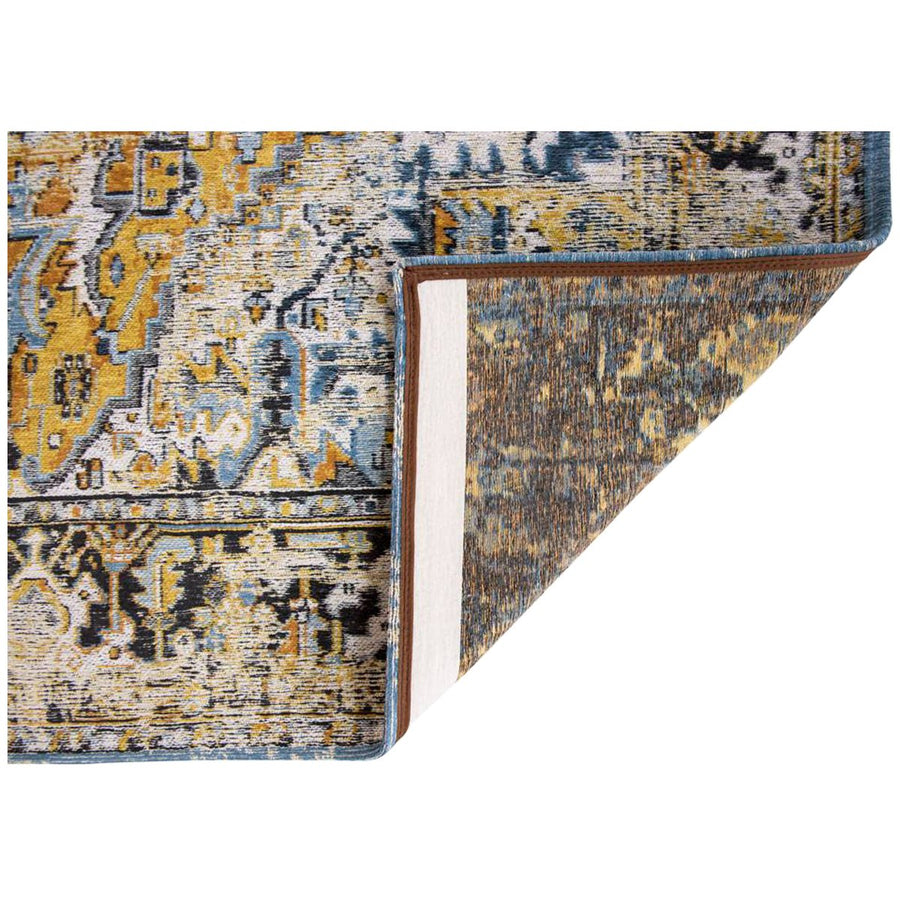 Louis de Poortere Antiquarian Heriz Antique 8704 Amir Gold Rug