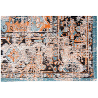 Louis de Poortere Antiquarian Heriz Antique 8705 Seray Orange Rug