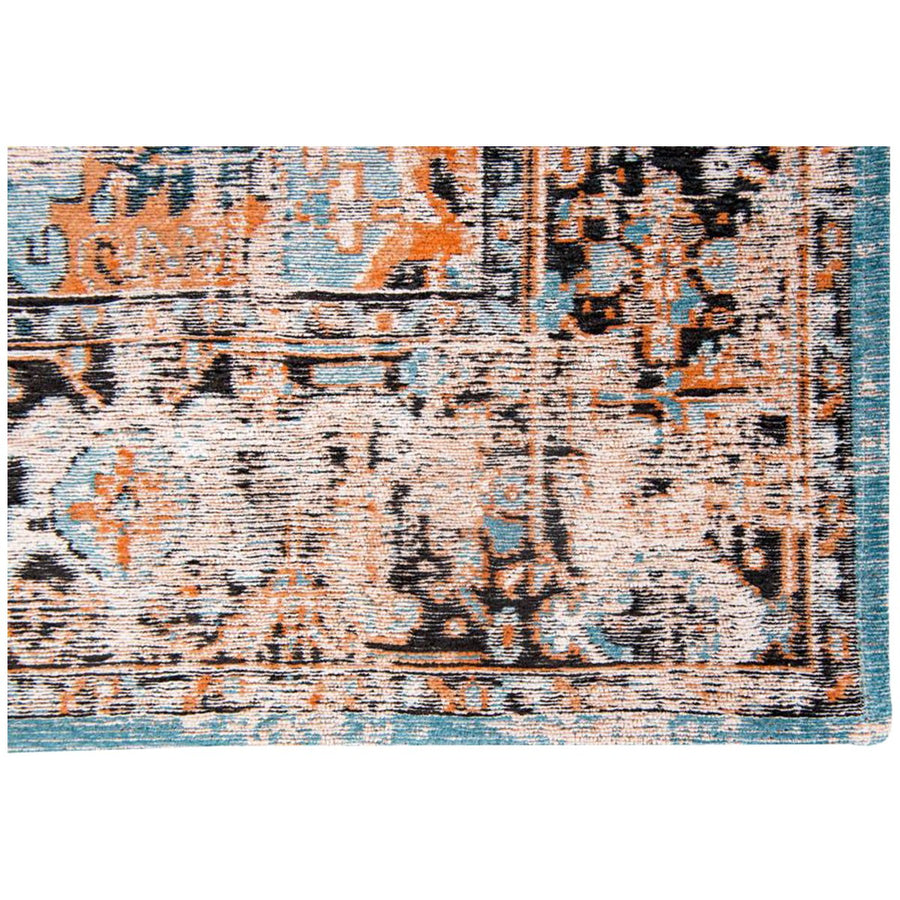 Louis de Poortere Antiquarian Heriz Antique 8705 Seray Orange Rug