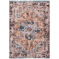 Louis de Poortere Antiquarian Heriz Antique 8705 Seray Orange Rug