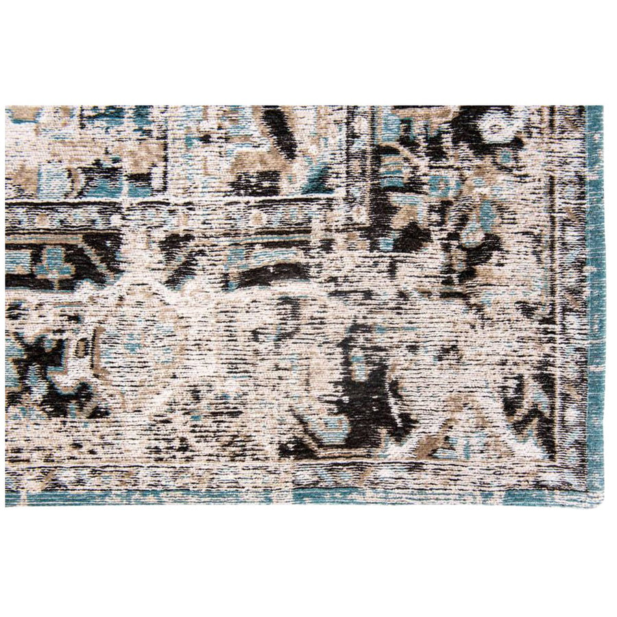 Louis de Poortere Antiquarian Heriz Antique 8708 Golden Horn Beige Rug