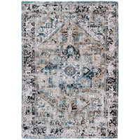 Louis de Poortere Antiquarian Heriz Antique 8708 Golden Horn Beige Rug