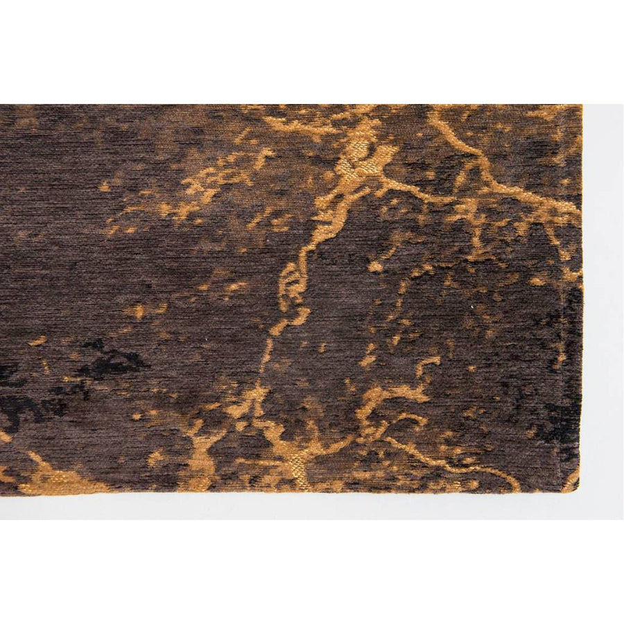 Louis de Poortere Mad Men Cracks 8618 Deep Mine Rug