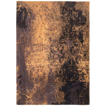 Louis de Poortere Mad Men Cracks 8618 Deep Mine Rug