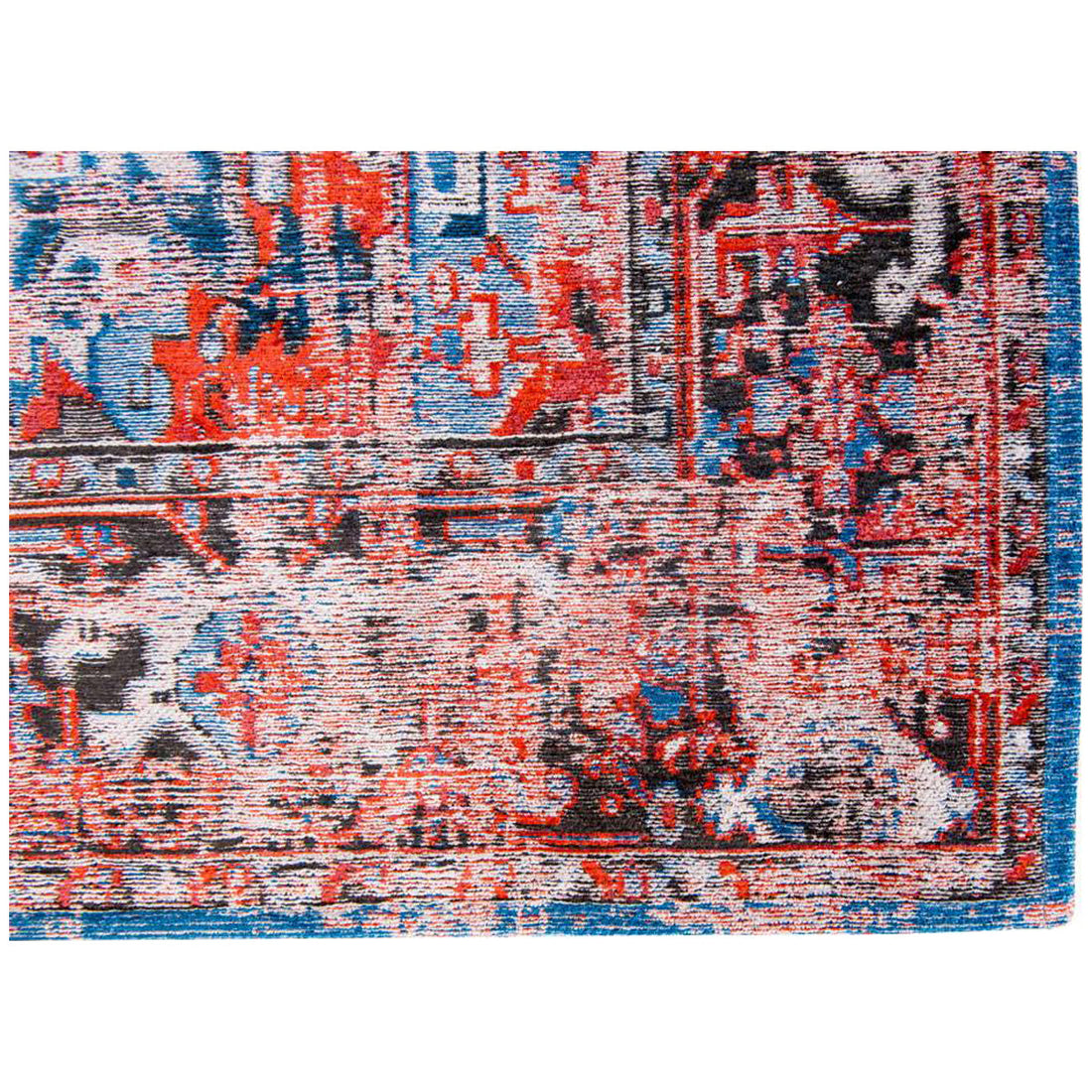 Louis de Poortere Antiquarian Antique Heriz 8703 Rug, 9'6" x 12'10"