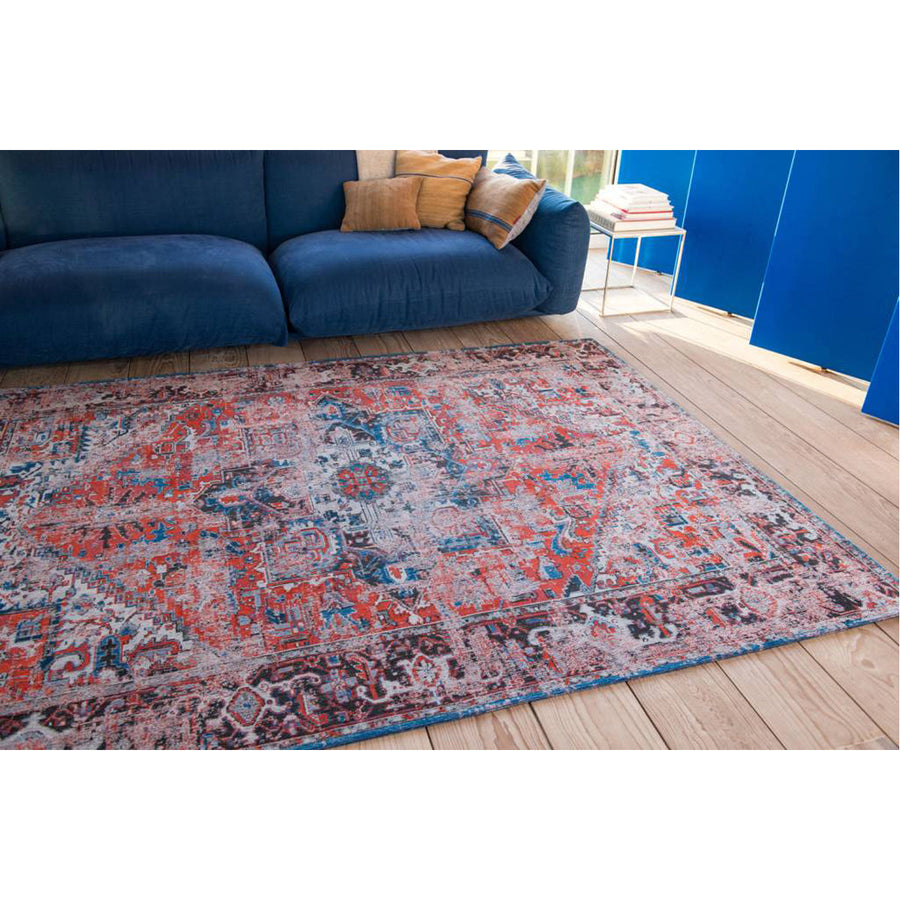 Louis de Poortere Antiquarian Antique Heriz 8703 Rug, 9'6" x 12'10"