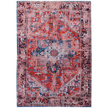 Louis de Poortere Antiquarian Antique Heriz 8703 Rug, 9'6" x 12'10"