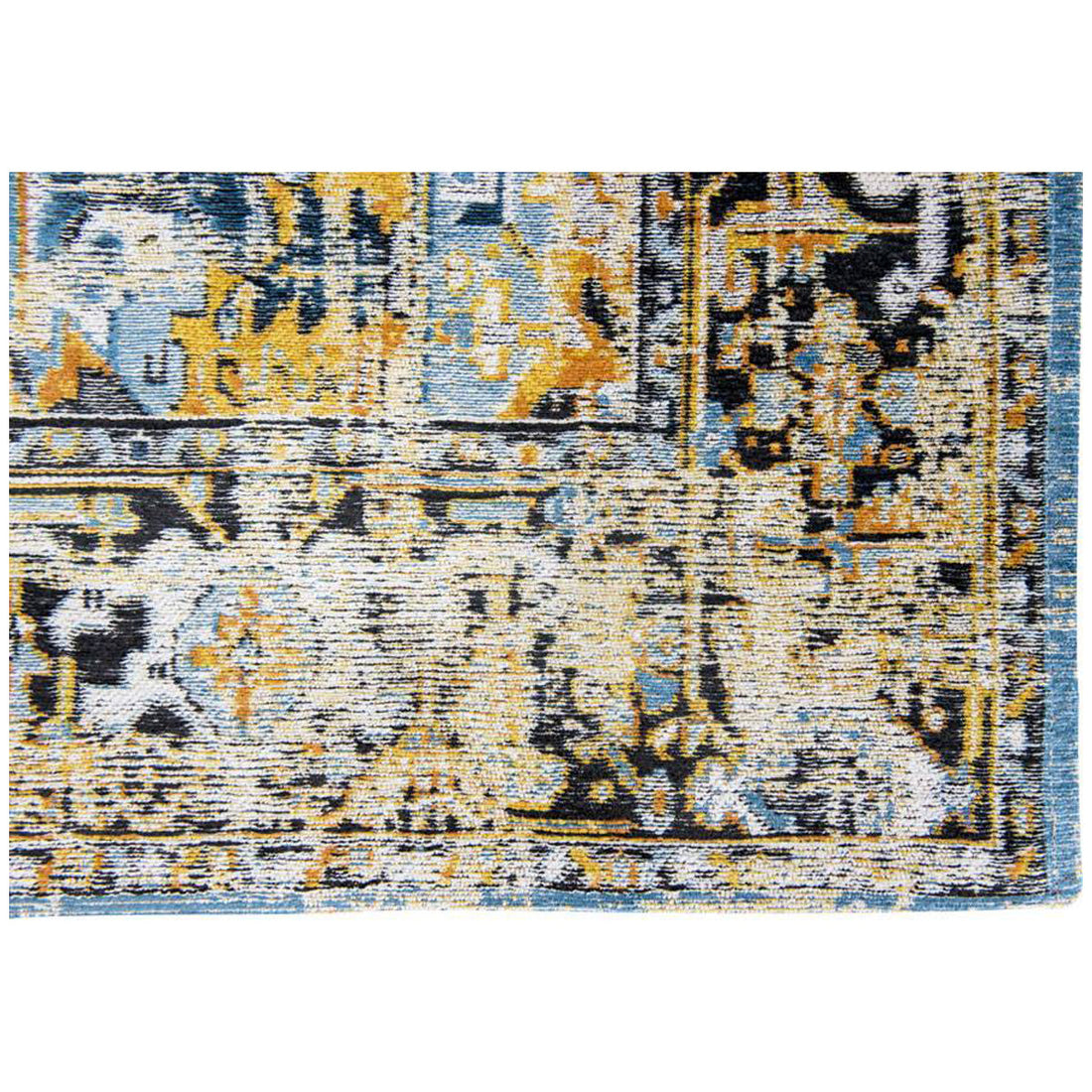 Louis de Poortere Antiquarian Antique Heriz 8704 Rug, 9'6" x 12'10"