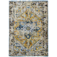 Louis de Poortere Antiquarian Antique Heriz 8704 Rug, 9'6" x 12'10"