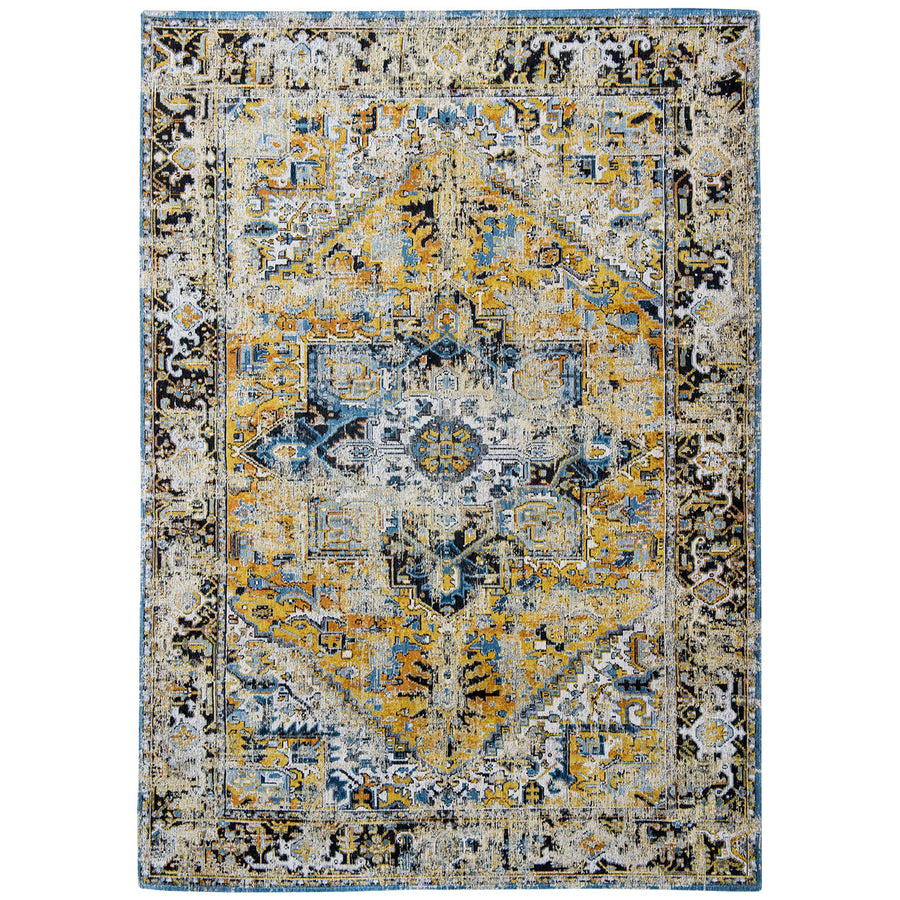 Louis de Poortere Antiquarian Antique Heriz 8704 Rug, 9'6" x 12'10"