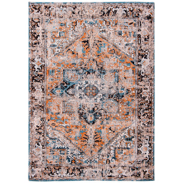 Louis de Poortere Antiquarian Antique Heriz 8705 Rug, 9'6" x 12'10"