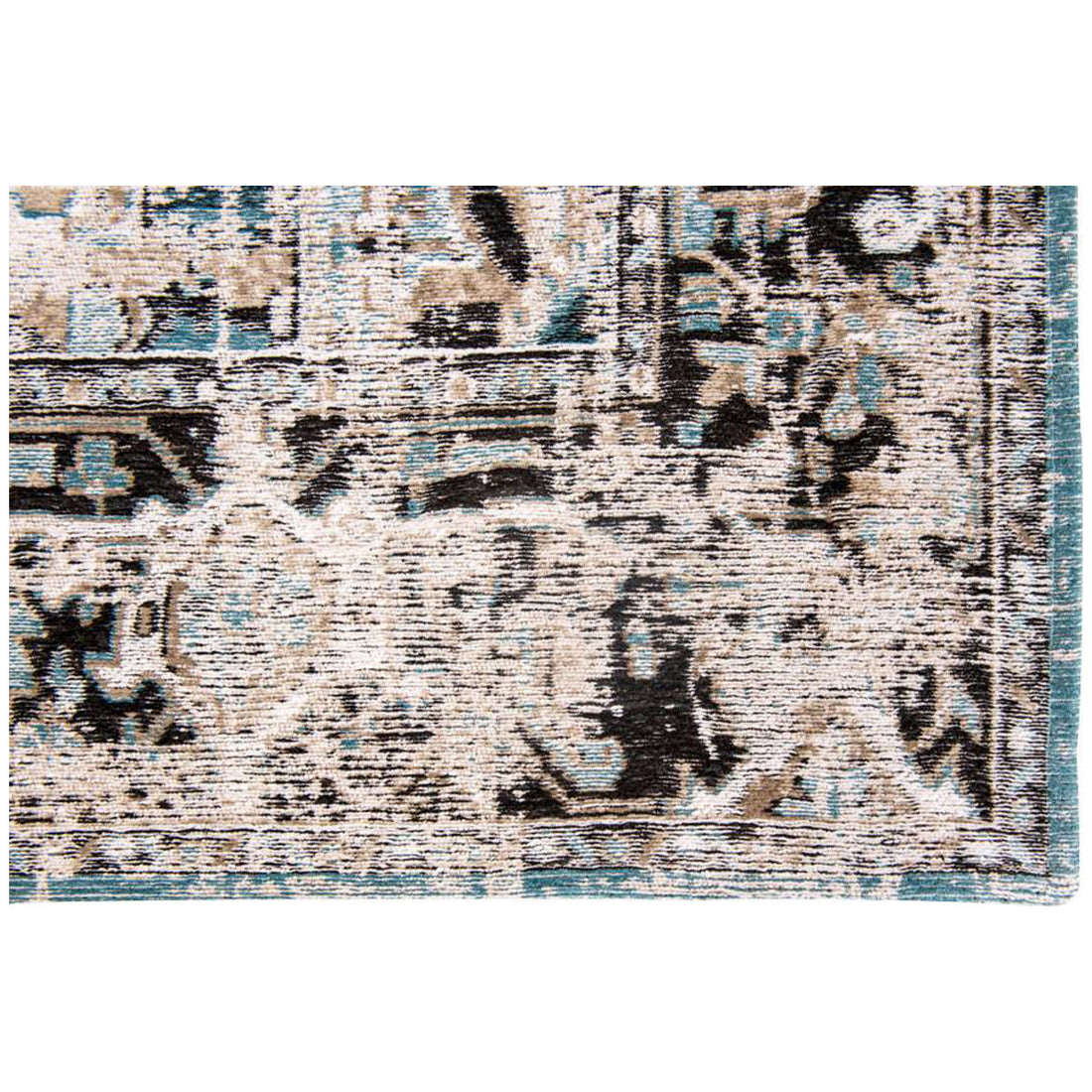 Louis de Poortere Antiquarian Antique Heriz 8708 Rug, 9'6" x 12'10"