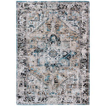 Louis de Poortere Antiquarian Antique Heriz 8708 Rug, 9'6" x 12'10"