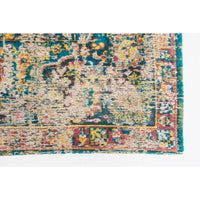 Louis de Poortere Antiquarian Bakhtiara Antique 8711 Topkapi Multi Rug