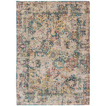 Louis de Poortere Antiquarian Bakhtiara Antique 8711 Topkapi Multi Rug