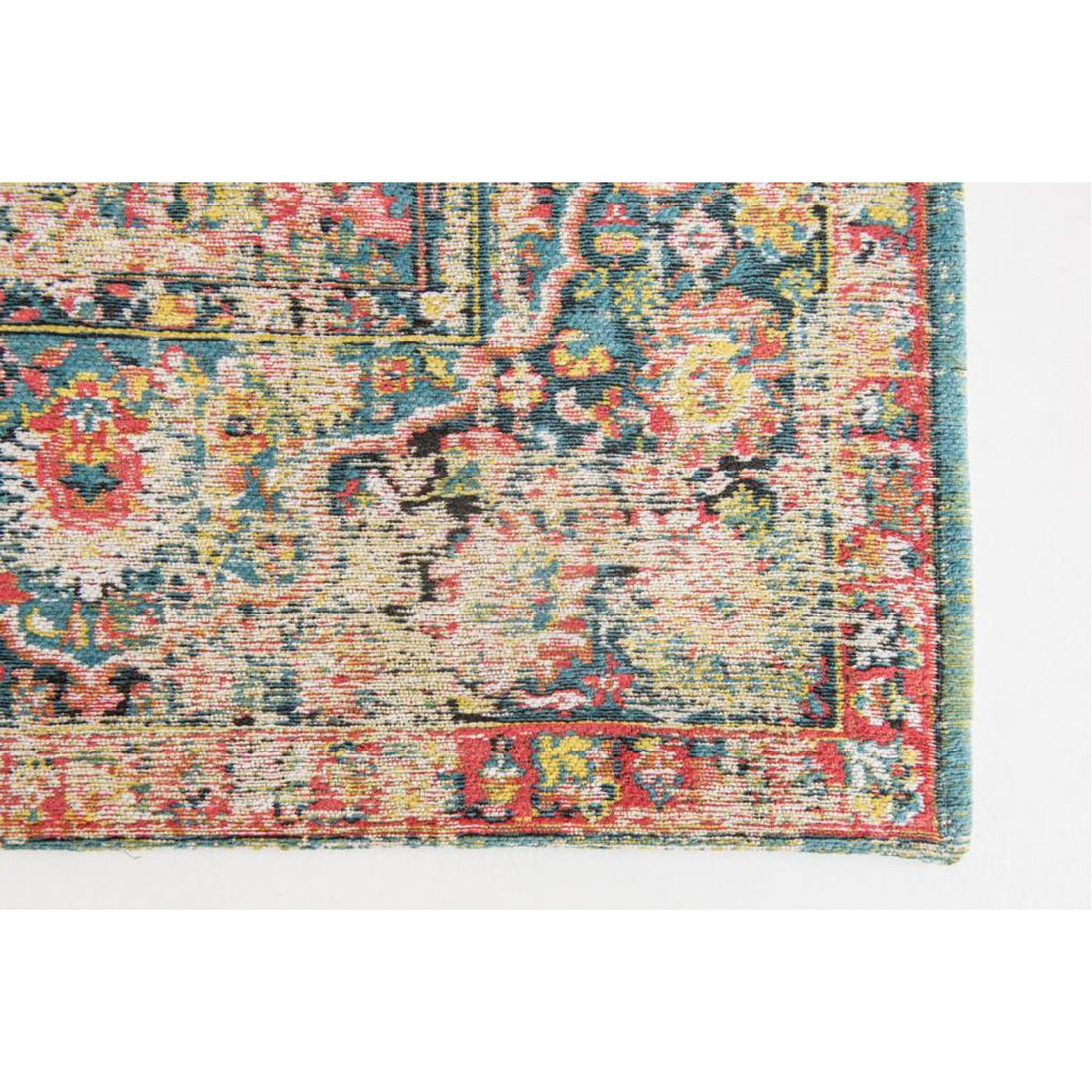 Louis de Poortere Antiquarian Bakhtiara Antique 8712 Janissary Multi Rug